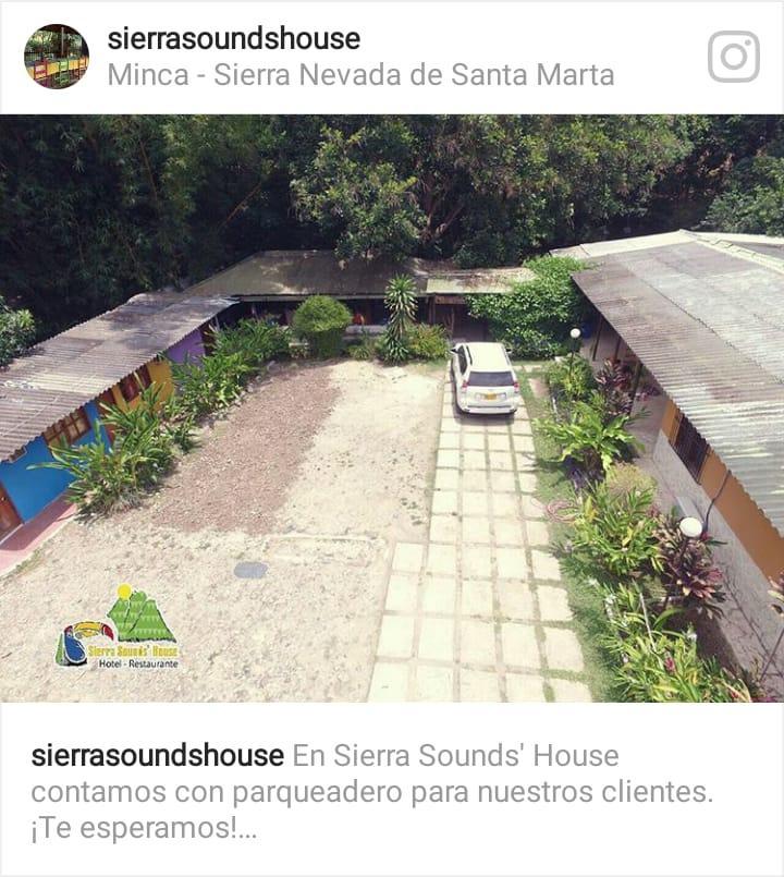 Sierra Sounds House Panzió Minca Kültér fotó